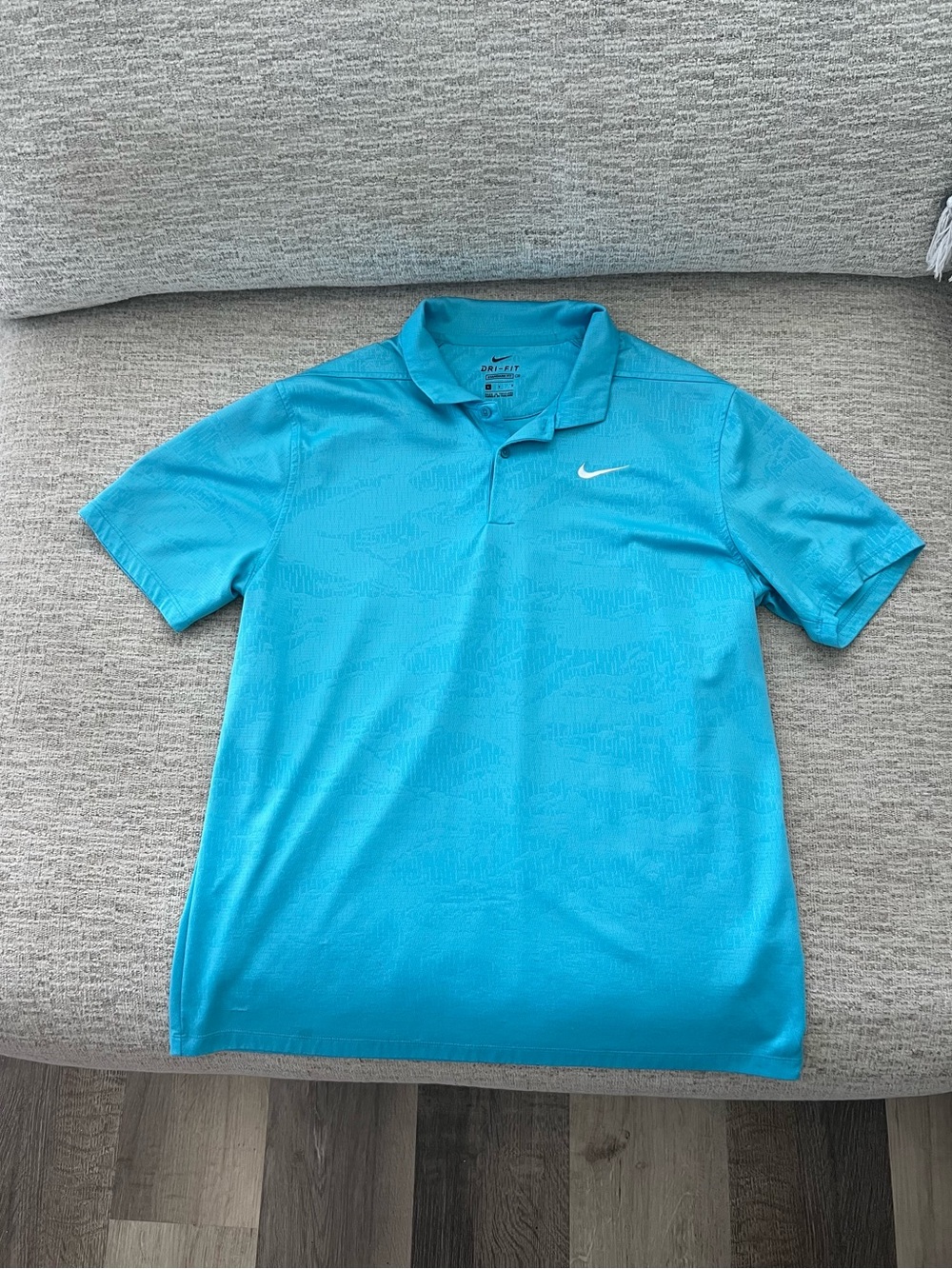 Nike Dry-Fit Collared shirt